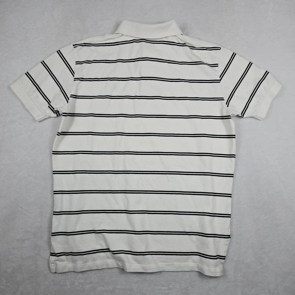 Polo Ralph‎ Lauren Y2K Men's Size Large Striped Short Sleeve Shirt